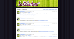 Desktop Screenshot of lacaterinca.com